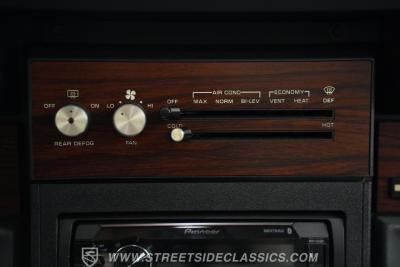 1989 Chevrolet Caprice Classic