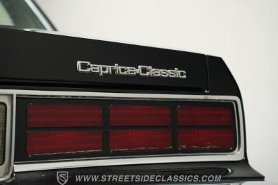 1989 Chevrolet Caprice Classic