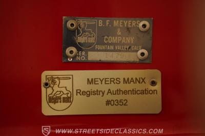 1967 Volkswagen Meyers Manx Dune Buggy