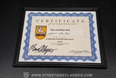 1967 Volkswagen Meyers Manx Dune Buggy