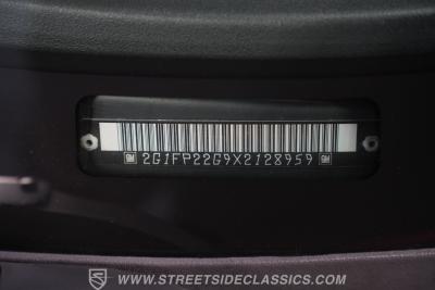 1999 Chevrolet Camaro SS