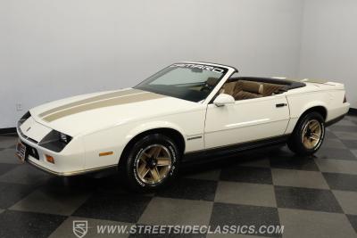 1987 Chevrolet Camaro LT Convertible