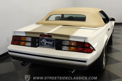 1987 Chevrolet Camaro LT Convertible