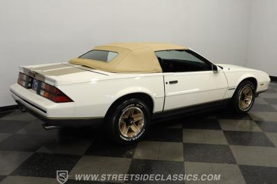 1987 Chevrolet Camaro LT Convertible