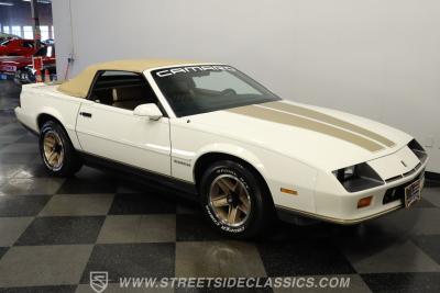 1987 Chevrolet Camaro LT Convertible
