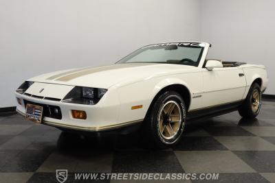 1987 Chevrolet Camaro LT Convertible