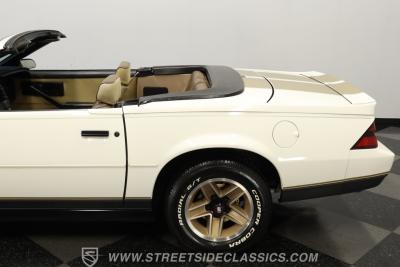 1987 Chevrolet Camaro LT Convertible