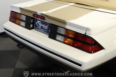 1987 Chevrolet Camaro LT Convertible