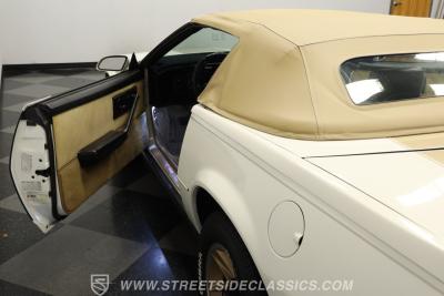 1987 Chevrolet Camaro LT Convertible