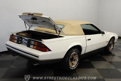1987 Chevrolet Camaro LT Convertible