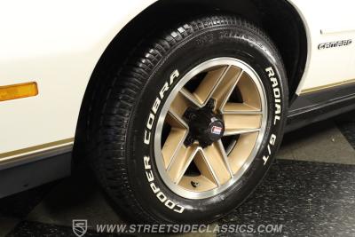 1987 Chevrolet Camaro LT Convertible