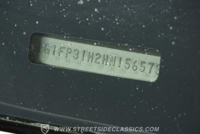 1987 Chevrolet Camaro LT Convertible