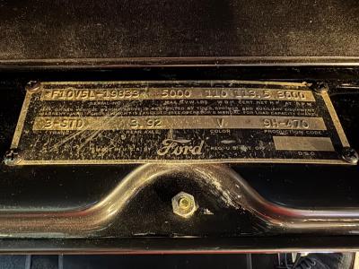 1955 Ford F-100 Restomod