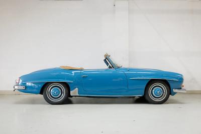 1961 Mercedes - Benz 190 SL