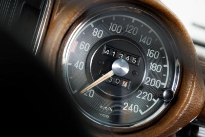 1971 Mercedes - Benz 280 SE 3.5 Coup&eacute;