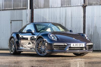 2016 Porsche 911 (991.2) Turbo