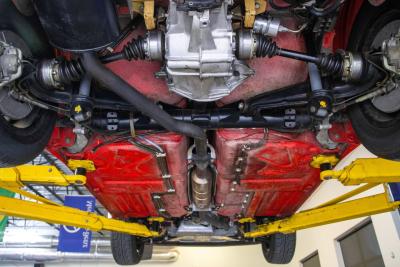 1983 Porsche 22296 mile 944