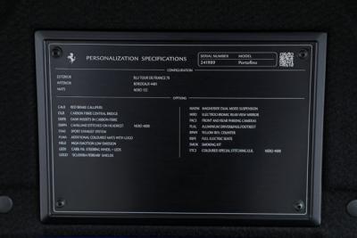 2019 Ferrari PORTOFINO