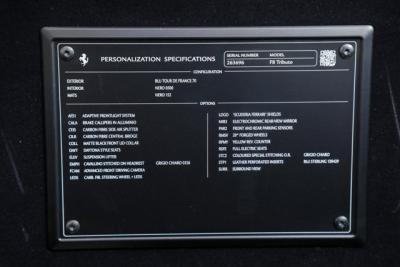 2021 Ferrari F8 TRIBUTO