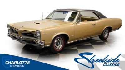 1966 Pontiac GTO Tri Power