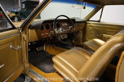 1966 Pontiac GTO Tri Power