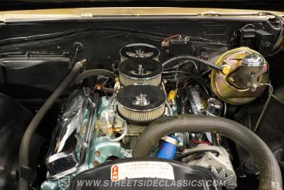 1966 Pontiac GTO Tri Power