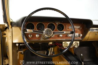 1966 Pontiac GTO Tri Power
