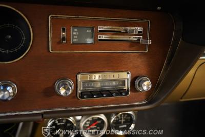 1966 Pontiac GTO Tri Power