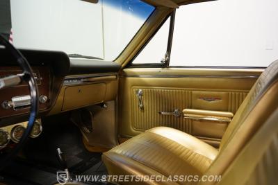 1966 Pontiac GTO Tri Power