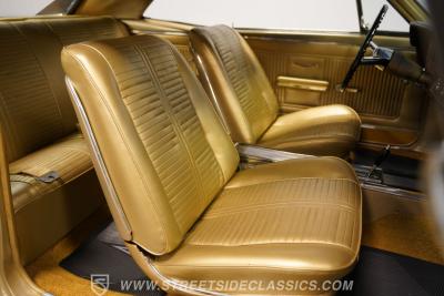 1966 Pontiac GTO Tri Power