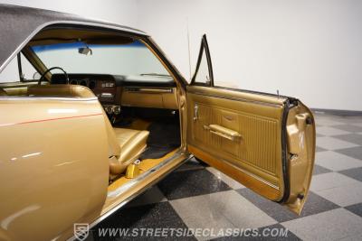 1966 Pontiac GTO Tri Power