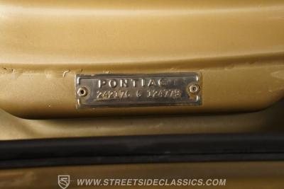 1966 Pontiac GTO Tri Power