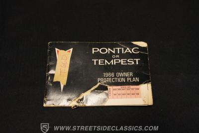 1966 Pontiac GTO Tri Power