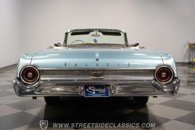 1962 Ford Galaxie 500 XL SUNLINER CONVERTIBLE