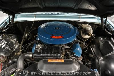 1962 Ford Galaxie 500 XL SUNLINER CONVERTIBLE