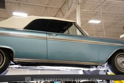 1962 Ford Galaxie 500 XL SUNLINER CONVERTIBLE