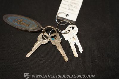 1962 Ford Galaxie 500 XL SUNLINER CONVERTIBLE