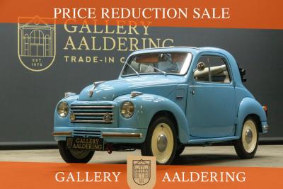 1949 Fiat Topolino 500C &ldquo;The convertible C&rdquo;