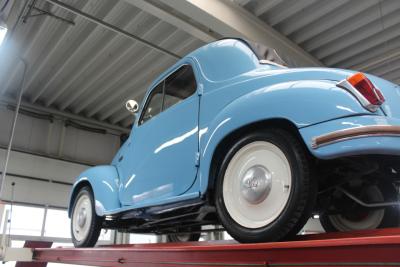 1949 Fiat Topolino 500C &ldquo;The convertible C&rdquo;