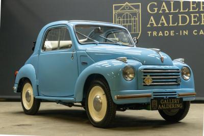 1949 Fiat Topolino 500C &ldquo;The convertible C&rdquo;