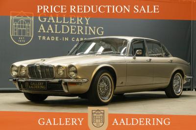 1976 Jaguar XJ12 L Series 2 &ldquo;Golden Sand with Mulberry Red leather&rdquo;