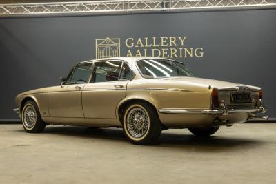 1976 Jaguar XJ12 L Series 2 &ldquo;Golden Sand with Mulberry Red leather&rdquo;
