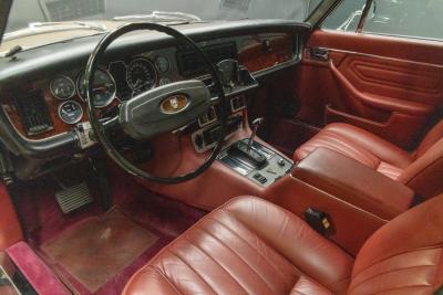 1976 Jaguar XJ12 L Series 2 &ldquo;Golden Sand with Mulberry Red leather&rdquo;