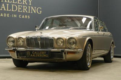 1976 Jaguar XJ12 L Series 2 &ldquo;Golden Sand with Mulberry Red leather&rdquo;