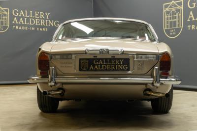 1976 Jaguar XJ12 L Series 2 &ldquo;Golden Sand with Mulberry Red leather&rdquo;