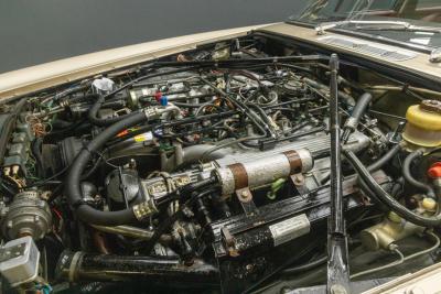 1976 Jaguar XJ12 L Series 2 &ldquo;Golden Sand with Mulberry Red leather&rdquo;