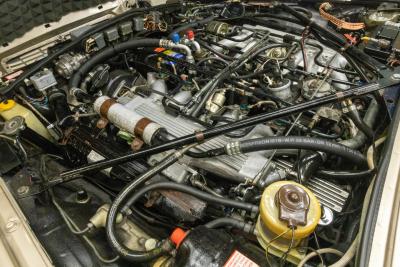 1976 Jaguar XJ12 L Series 2 &ldquo;Golden Sand with Mulberry Red leather&rdquo;