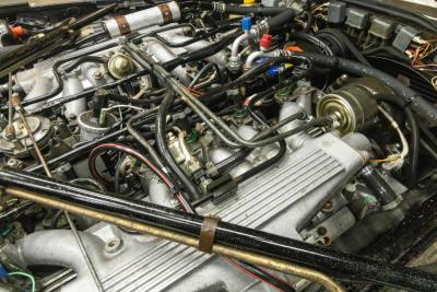 1976 Jaguar XJ12 L Series 2 &ldquo;Golden Sand with Mulberry Red leather&rdquo;