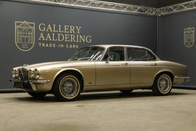 1976 Jaguar XJ12 L Series 2 &ldquo;Golden Sand with Mulberry Red leather&rdquo;