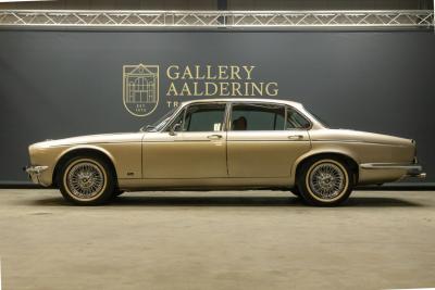 1976 Jaguar XJ12 L Series 2 &ldquo;Golden Sand with Mulberry Red leather&rdquo;